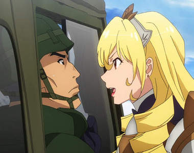 《軍武宅與動畫宅合作的成果》聲優的工作還包括欣賞演習?