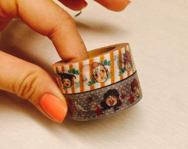 《生活宅偏方》紙膠帶的多種創意DIY應用法〝趴山〞