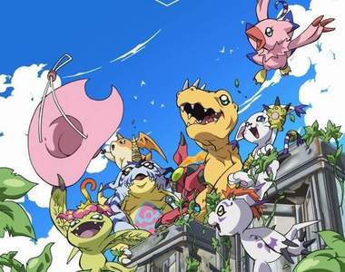 《數碼寶貝大冒險tri.》孩子們最新全身圖公開　最搶眼的是純真的美美？