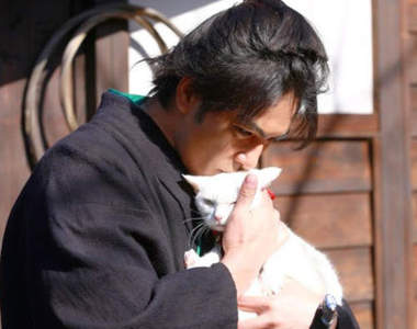 《貓的額頭香水》聞不夠貓咪頭上的味道還可以用噴的ww(吸)