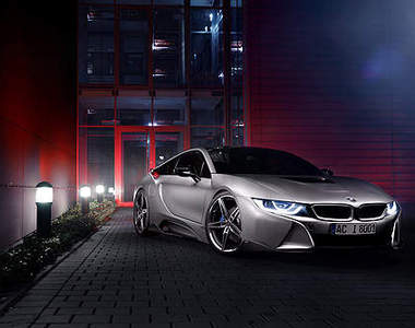 AC Schnitzer改造《BMW i8》勁裝上身更帥氣