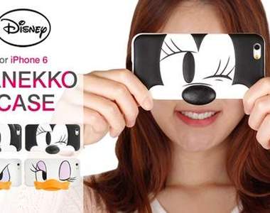 一物二用的《迪士尼面具手機殼》拍照被拍都可使用唷