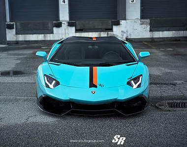 SR Auto再改《Lamborghini Aventador》這回又有什麼好料呢？