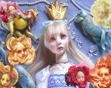 《全人偶電影:愛麗絲夢遊仙境》夢幻中帶點恐怖 我的魂魄要被吸走了……