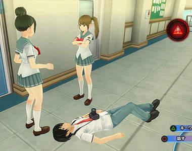 《夏色高校★青春白書（略）》為了小褲褲　今天的紳士沒有極限