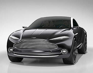 《Aston Martin DBX Concept》日內瓦跨界登場