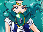 《美少女戰士》海王星的深海鏡實體化 《美少女戰士》海王星的深海鏡實體化