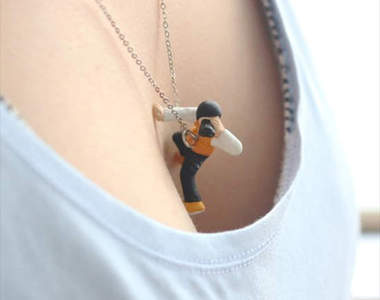 《乳溝項鍊》全新雙峰系列11月下墜發售～♥