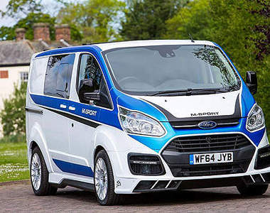 限量打造《Ford Transit》注入WRC拉力賽靈魂
