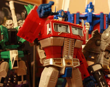 《變形金剛停格動畫》15分鐘微電影規格看的超激爽