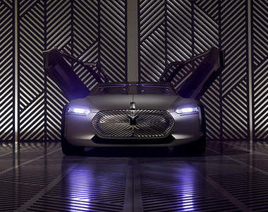 《Renault Coupe Corbusier Concept》功能主義好概念