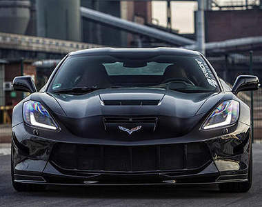 《雪佛蘭Corvette Stingray》看Prior Design要怎麼改