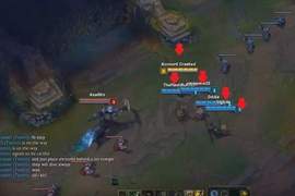 超爆笑《英雄聯盟無限死鬥事件》誰準你五隻提摩同時隱形的啦XD