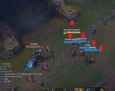 超爆笑《英雄聯盟無限死鬥事件》誰準你五隻提摩同時隱形的啦XD