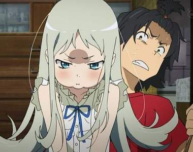 《我們仍未知道那天所看見的花名。》真人版日劇　面麻變黑髮啦Σ(ﾟДﾟ)