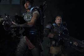 Xbox One《戰爭機器4》複習合輯之後就可以玩最新作囉! Xbox One《戰爭機器4》複習合輯之後就可以玩最新作囉!