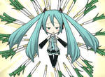 初音甩蔥登上《舞力全開2016》……妳到底是誰啊? 初音甩蔥登上《舞力全開2016》……妳到底是誰啊?