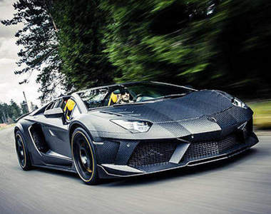 Mansory打造《Lamborghini Carbonado Apertos》馬力1250匹是什麼概念?