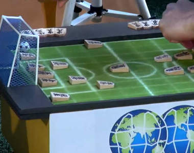 謎運動《將棋足球》腦力與反應能力的巔峰對決？