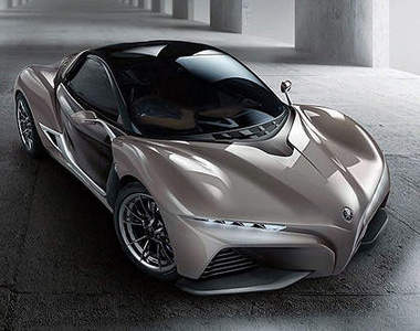《Yamaha New Sports Ride Concept》一種把超跑給縮小的概念?