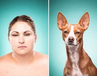 《飼主模仿寵物照》是狗奴像狗還是狗像飼主呢？