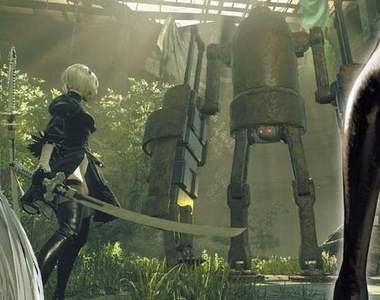《NieR Automata》高爽快度的白金流動作再登場~