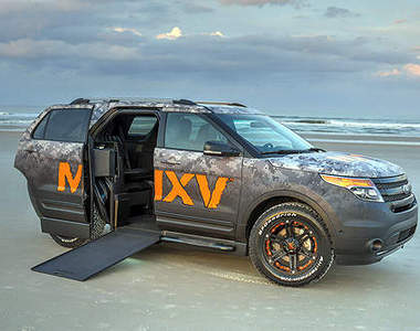 貼心進化《Ford Explorer》看BraunAbility巧手變身福祉車