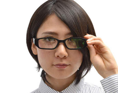 預約商品《Thanko 偷窺眼鏡》我已經看穿了你的全身上下（指）