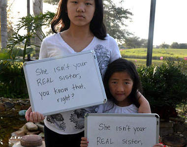 《不要對領養家庭說這些話》有些人可以再沒神經一點...