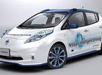 《Nissan Leaf Piloted Drive 1.0 Concept》自動駕駛好概念 《Nissan Leaf Piloted Drive 1.0 Concept》自動駕駛好概念