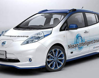 《Nissan Leaf Piloted Drive 1.0 Concept》自動駕駛好概念