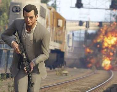 《婆婆實況GTA》年輕的秘訣就是要讓洛聖都變成一片火海XDDD