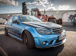 《M-Benz C63 AMG》讓Carbonfiber Dynamics來穿勁裝