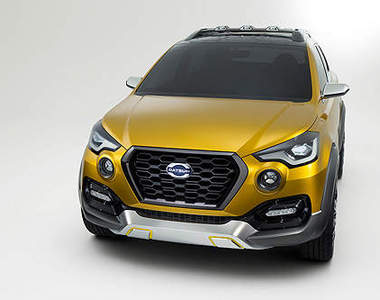 《Datsun GO-Cross Concep》進軍跨界新概念