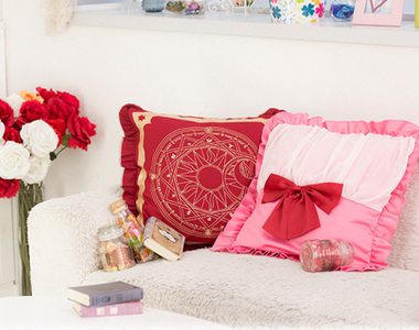 《庫洛魔法使抱枕》有點中二又很少女的魔法陣抱枕