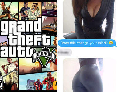 《女友跟遊戲哪個重要》女友性感邀約男生的回答是：