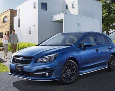 日本《Subaru Impreza Sport Hybrid》油電新成員夏天報到