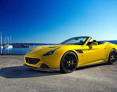 馬力637匹《Ferrari California T》看Novitec Rosso怎麼改