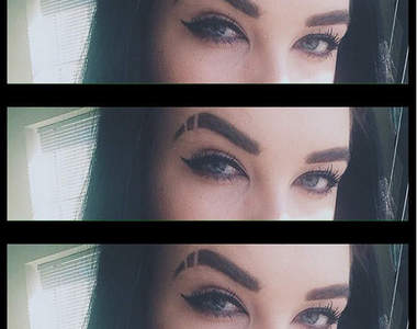 新流行《斷眉時尚》失敗率很低的時尚新玩法