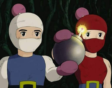 《不會畫畫的福音》炸彈超人是最好畫的二次元角色？