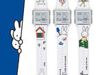 日本限定《Epson Miffy 智慧手錶》我哪知現在幾點(只顧著看米菲動畫) 日本限定《Epson Miffy 智慧手錶》我哪知現在幾點(只顧著看米菲動畫)