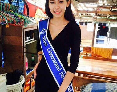 Mint渾然天成的美麗《泰國回收家庭出選美冠軍》