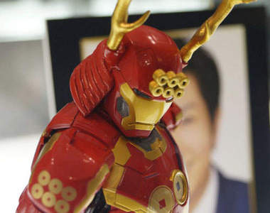 《真田幸村鋼鐵人》復仇者200%展設計名人款登場