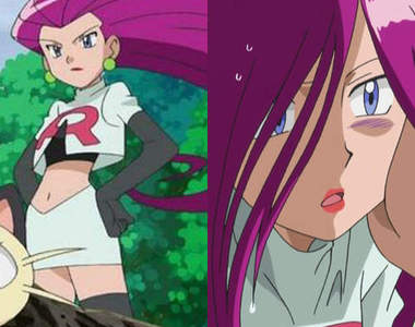 神奇寶貝《武藏的髮型》認真的說～有瀏海比較好