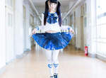 《宅宅愛COser》綁著雙馬尾的星空水手服美少女 《宅宅愛COser》綁著雙馬尾的星空水手服美少女
