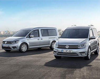 大肚量《VW Caddy Maxi》日內瓦改朝換代