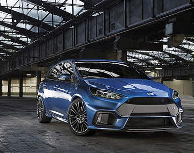 新世代《福特Focus RS》預告日內瓦熱血登場