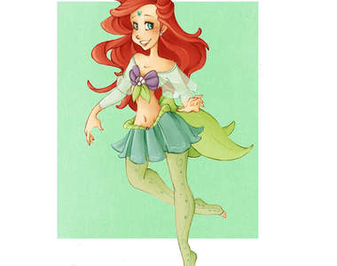 《水手服迪士尼公主》不用王子的水手公主們上場拉（笑）