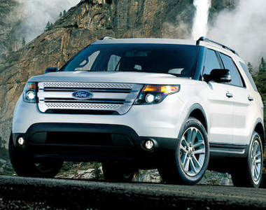 限量《福特Explorer 4WD XLT Exclusive》日本加料登場