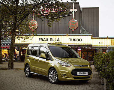 《Ford Tourneo Connect》不只配備升級還更省油囉